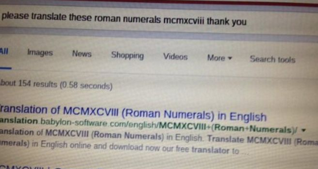 86-year-old May Ashworth included, "please" and "thank you" in her Google search.