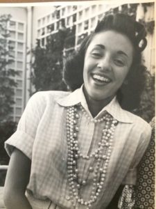 About the age my mother would've been when she dated the boy she revealed as the love of her life.
