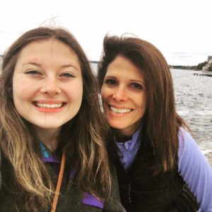 Daughter and me along the shores of Lake Mendota, WI. Hopefully, I didn't do too much damage. And yes, soon, too soon, I will be letting her go.