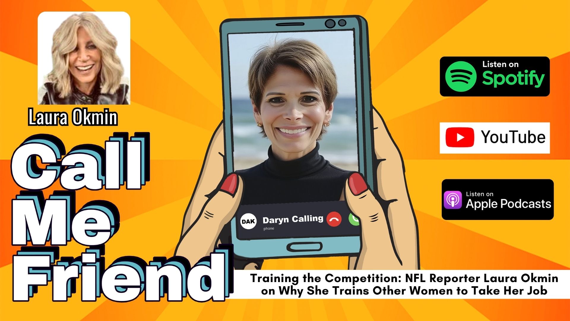 Ep 24: Training the Competition: NFL Reporter Laura Okmin on Why She ...